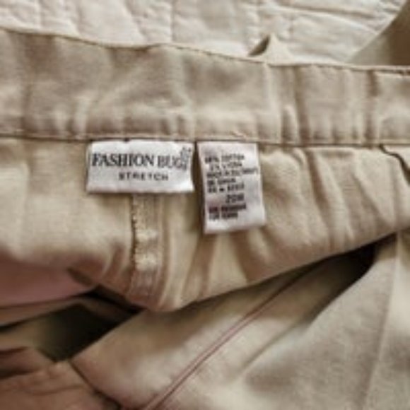 Fashion bug khaki pants - Picture 3 of 4
